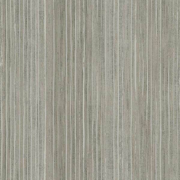 Galerie DWP0352-03 Vertical Stripe Silver Grey Wallpaper