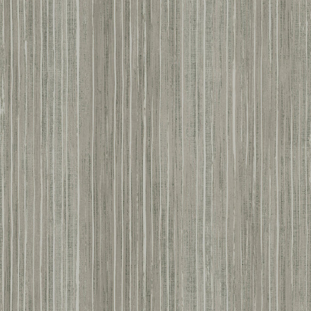 Galerie DWP0352-03 Elegance Vertical Stripe Silver Grey Wallpaper DWP0352-03 Silver Grey Wallpaper