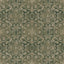 Galerie DWP0353-01 Elegance Floral Stripe Green Wallpaper DWP0353-01 Green Wallpaper