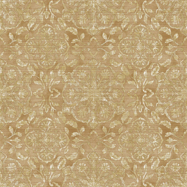 Galerie DWP0353-06 Elegance Floral Stripe Silver Grey Wallpaper DWP0353-06 Silver Grey Wallpaper