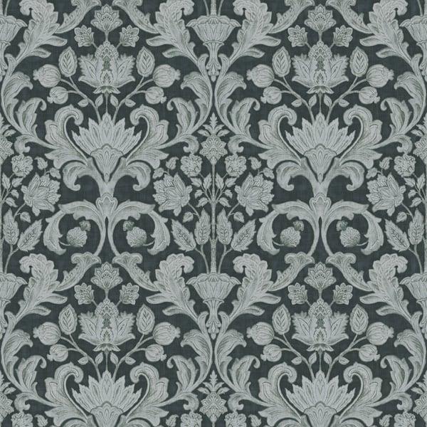 Galerie DWP0354-05 Damask Blue Wallpaper