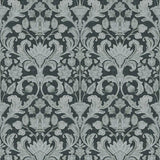 Galerie DWP0354-05 Damask Blue Wallpaper