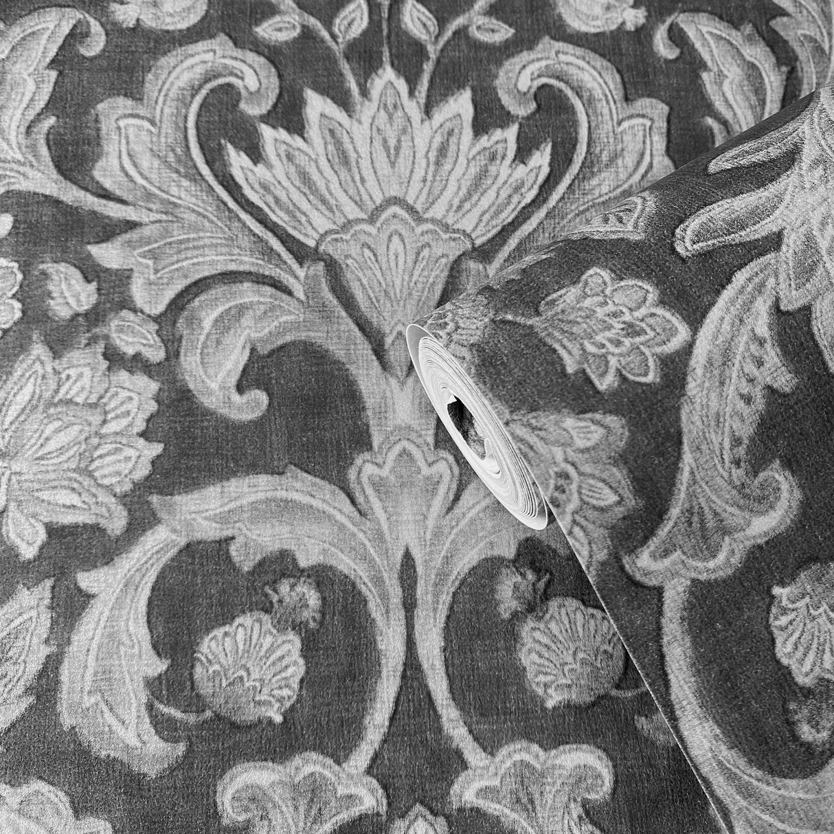 Galerie DWP0354-05 Elegance Damask Blue Wallpaper DWP0354-05 Blue Wallpaper