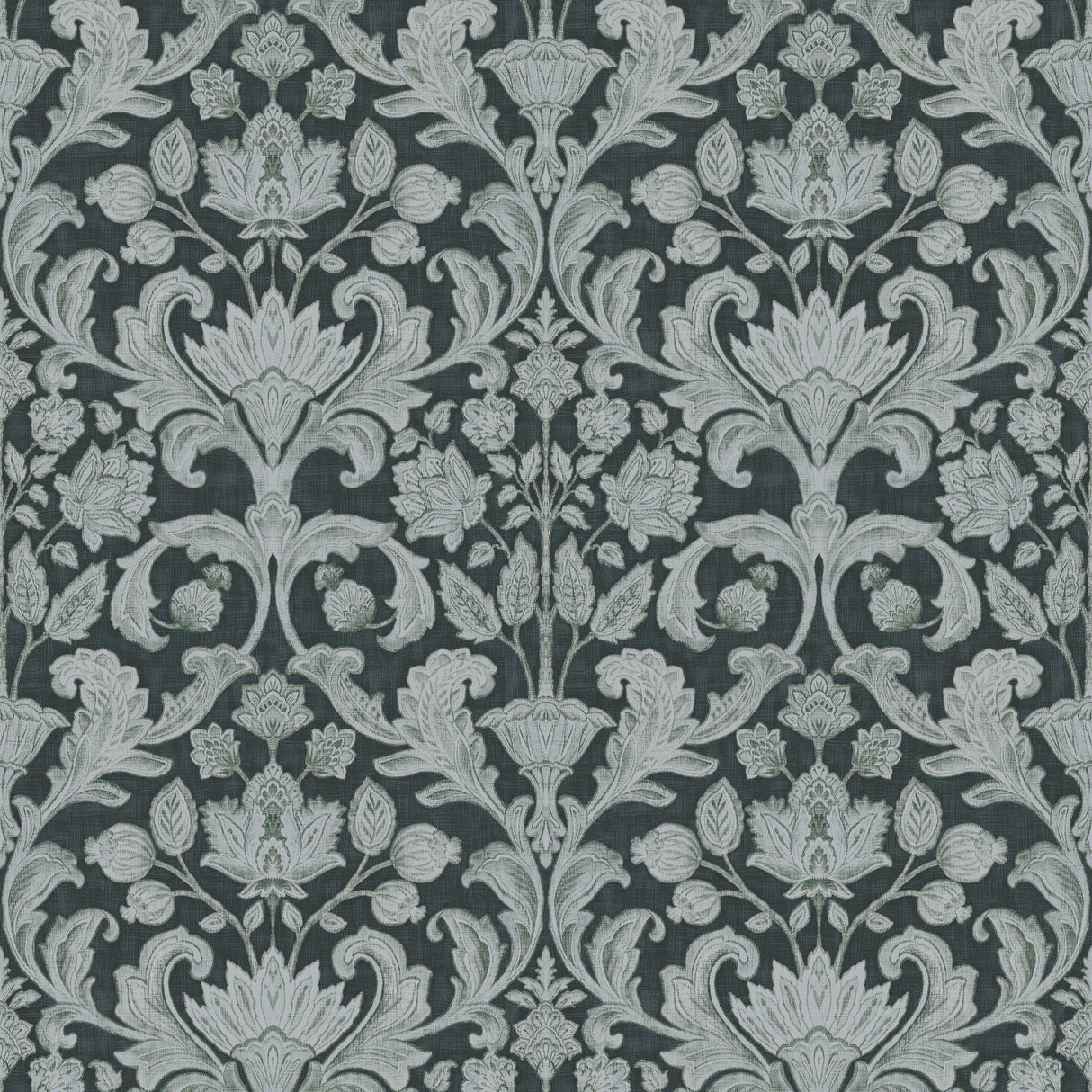Galerie DWP0354-05 Elegance Damask Blue Wallpaper DWP0354-05 Blue Wallpaper