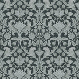 Galerie DWP0354-05 Elegance Damask Blue Wallpaper DWP0354-05 Blue Wallpaper