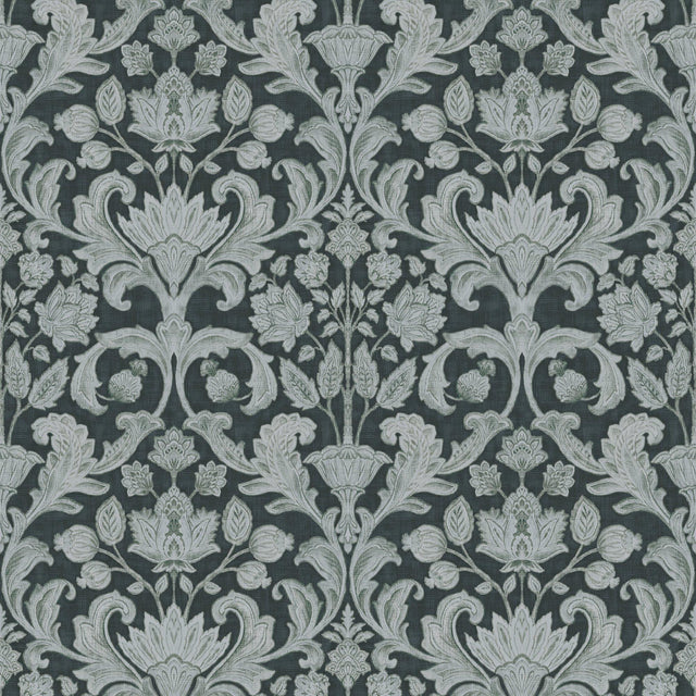 Galerie DWP0354-05 Elegance Damask Blue Wallpaper DWP0354-05 Blue Wallpaper
