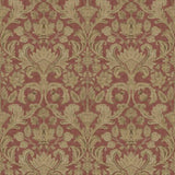 Galerie DWP0354-06 Damask Red Wallpaper