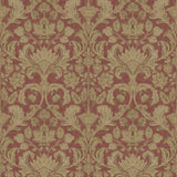 Galerie DWP0354-06 Elegance Damask Red Wallpaper DWP0354-06 Red Wallpaper