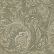 Galerie DWP0355-02 Elegance Paisley Silver Grey Wallpaper DWP0355-02 Silver Grey Wallpaper