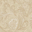 Galerie DWP0355-03 Paisley Beige Wallpaper