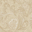 Galerie DWP0355-03 Elegance Paisley Beige Wallpaper DWP0355-03 Beige Wallpaper