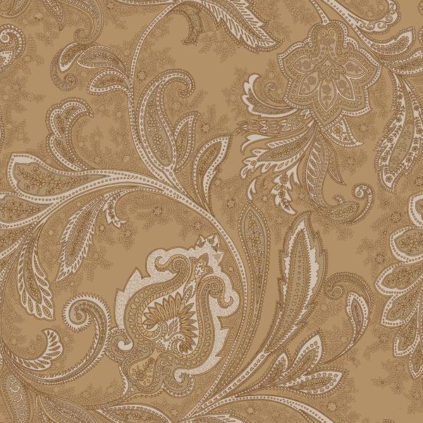 Galerie DWP0355-06 Paisley Bronze Brown Wallpaper