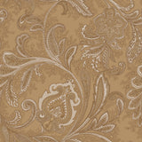 Galerie DWP0355-06 Elegance Paisley Bronze Brown Wallpaper DWP0355-06 Bronze Brown Wallpaper