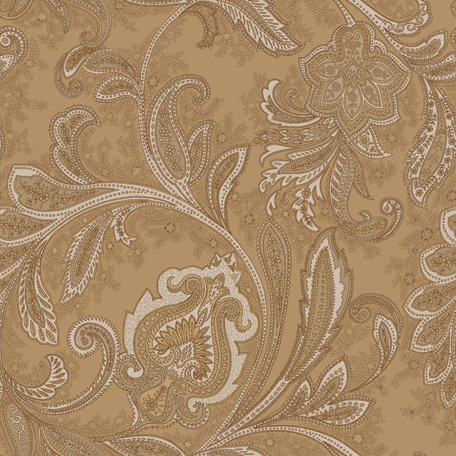 Galerie DWP0355-06 Elegance Paisley Bronze Brown Wallpaper DWP0355-06 Bronze Brown Wallpaper