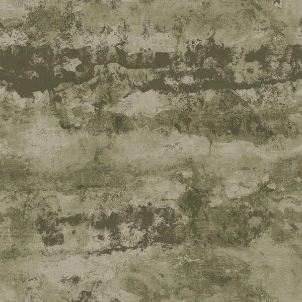 Galerie DWP0356-01 Perfect Storm Green Wallpaper