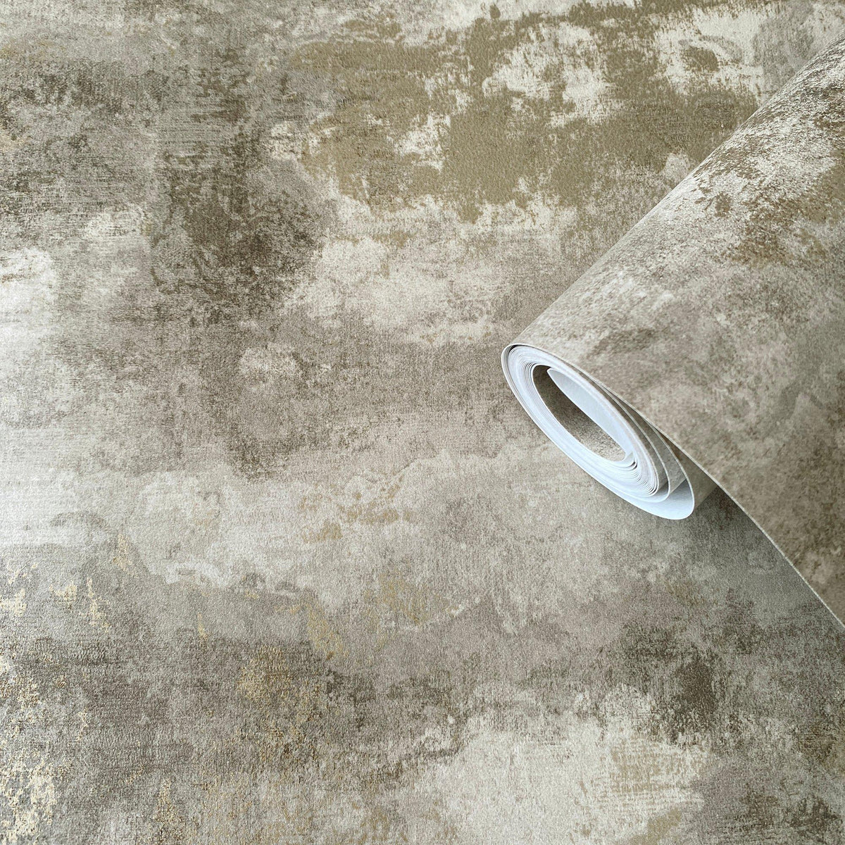 Galerie DWP0356-02 Elegance Perfect Storm Bronze Brown Wallpaper DWP0356-02 Bronze Brown Wallpaper