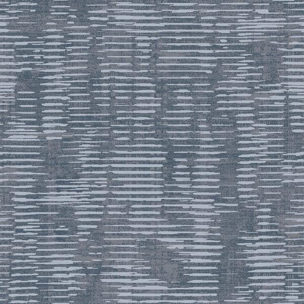 Galerie DWP0357-06 Stripy Shimmer Blue Wallpaper