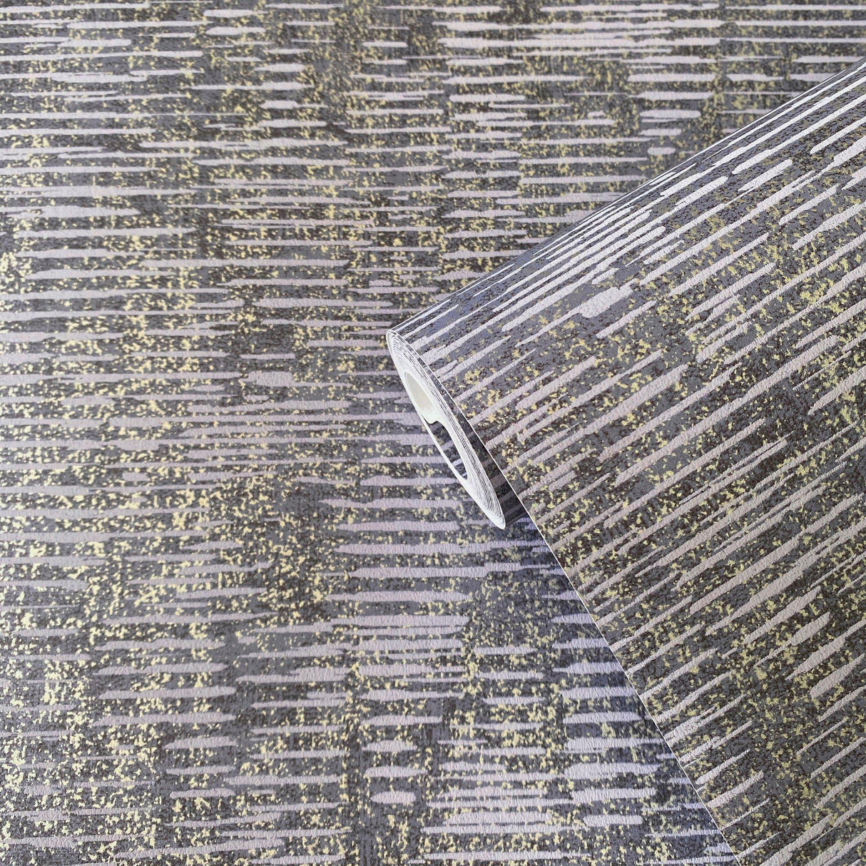 Galerie DWP0357-06 Elegance Stripy Shimmer Blue Wallpaper DWP0357-06 Blue Wallpaper