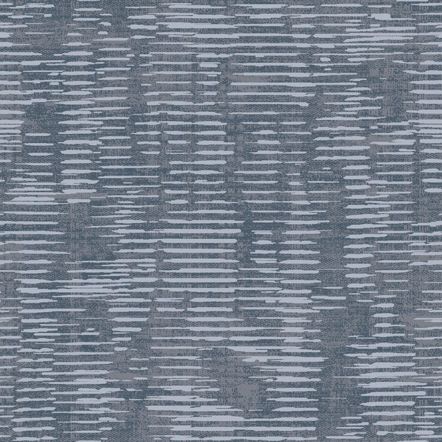 Galerie DWP0357-06 Elegance Stripy Shimmer Blue Wallpaper DWP0357-06 Blue Wallpaper