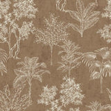 Galerie DWP0361-02 Floating Foliage Beige Wallpaper