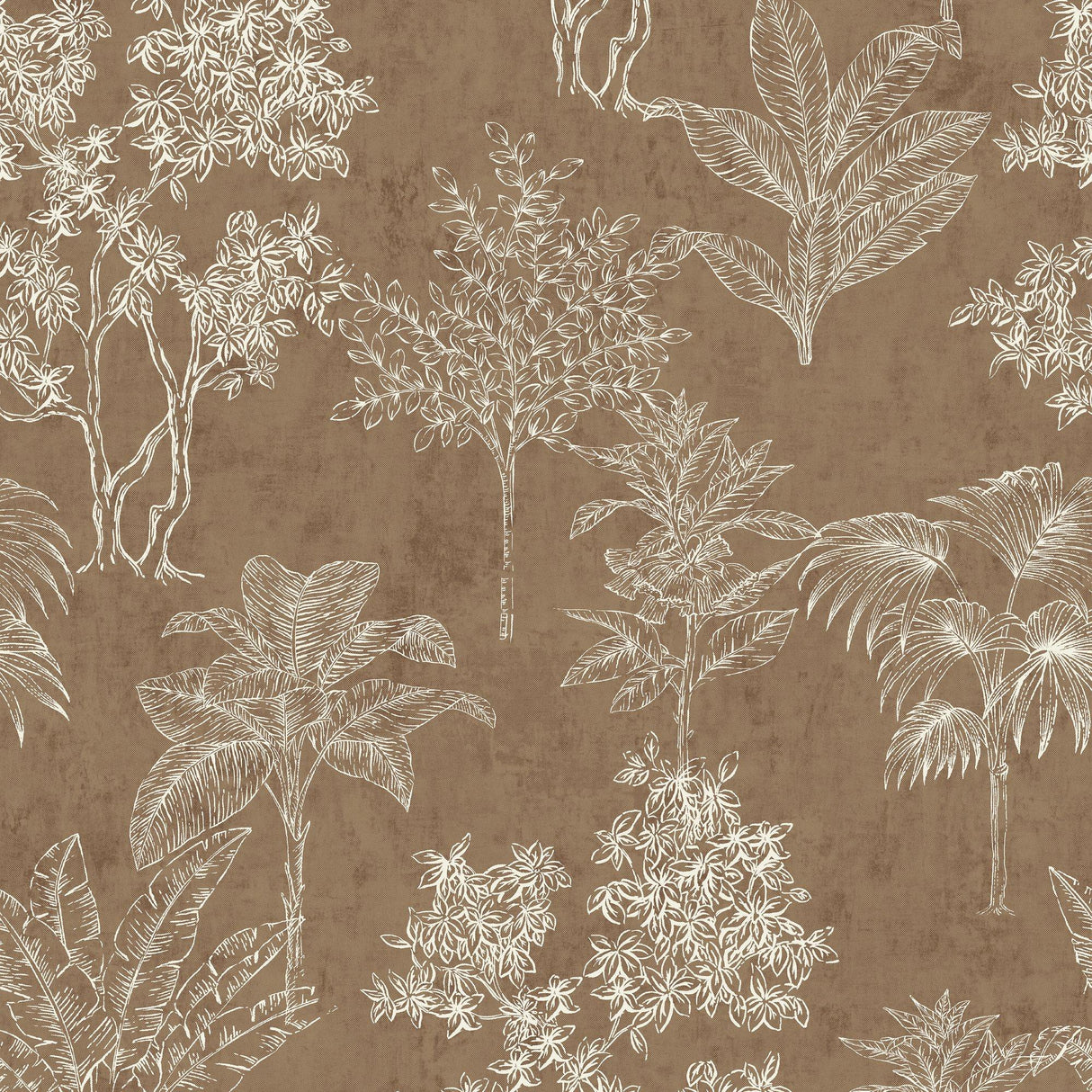Galerie DWP0361-02 Zen Floating Foliage Beige Wallpaper DWP0361-02 Beige Wallpaper