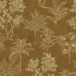 Galerie DWP0361-04 Floating Foliage Gold Wallpaper