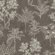 Galerie DWP0361-05 Floating Foliage Silver Grey Wallpaper