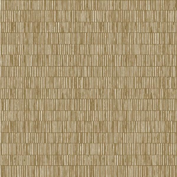 Galerie DWP0362-02 Bamboo Screen Bronze Brown Wallpaper