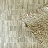 Galerie DWP0362-02 Zen Bamboo Screen Bronze Brown Wallpaper DWP0362-02 Bronze Brown Wallpaper