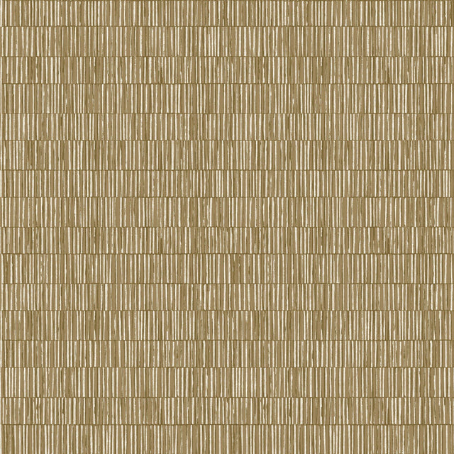 Galerie DWP0362-02 Zen Bamboo Screen Bronze Brown Wallpaper DWP0362-02 Bronze Brown Wallpaper