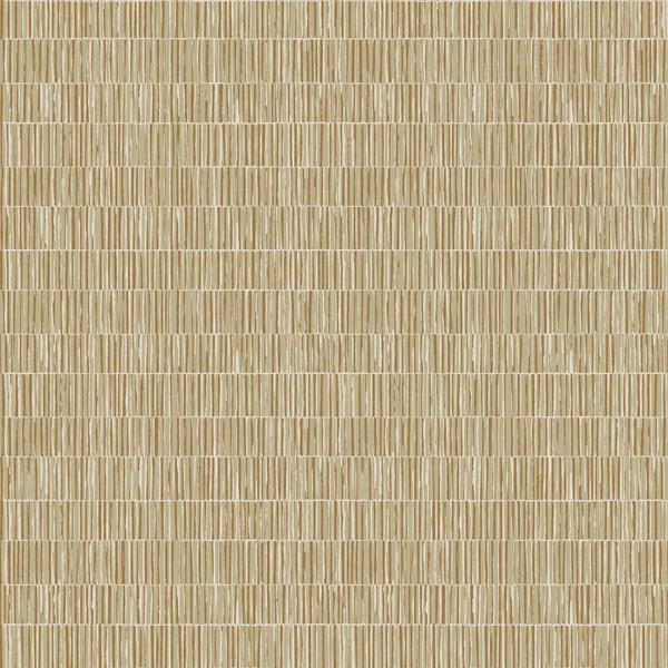 Galerie DWP0362-04 Bamboo Screen Gold Wallpaper