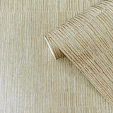 Galerie DWP0362-04 Zen Bamboo Screen Gold Wallpaper DWP0362-04 Gold Wallpaper