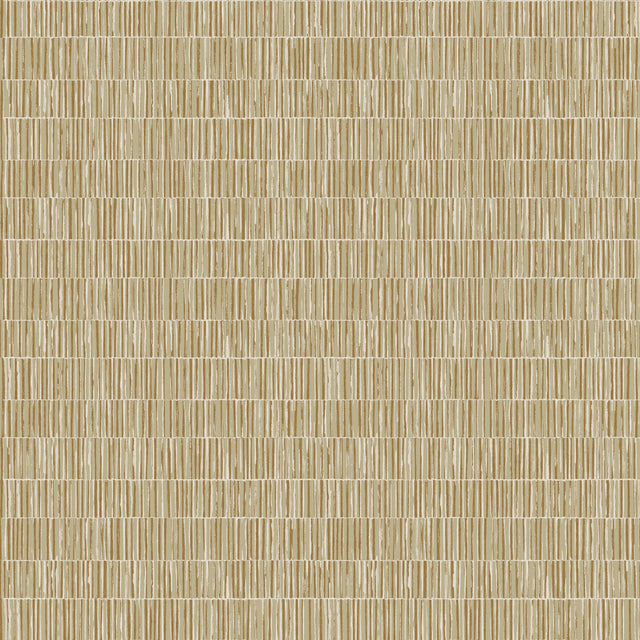 Galerie DWP0362-04 Zen Bamboo Screen Gold Wallpaper DWP0362-04 Gold Wallpaper
