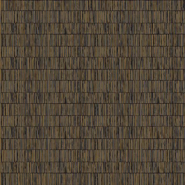 Galerie DWP0362-09 Bamboo Screen Blue Wallpaper