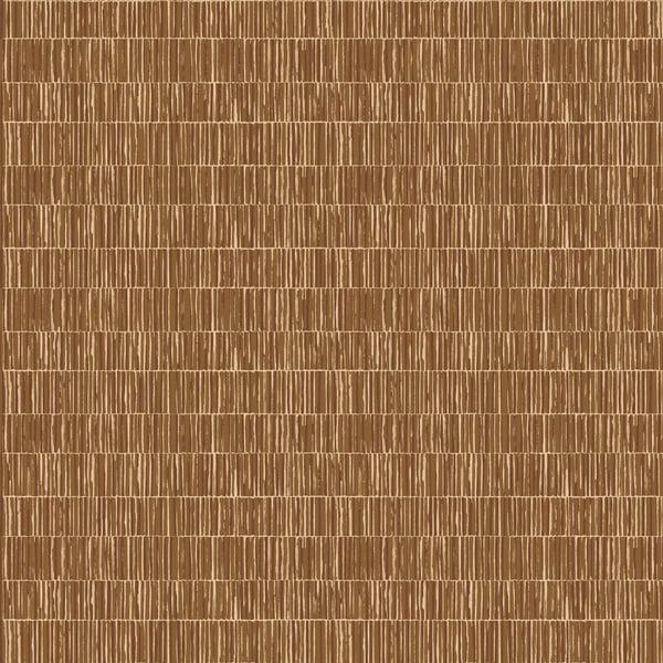 Galerie DWP0362-08 Bamboo Screen Orange Wallpaper