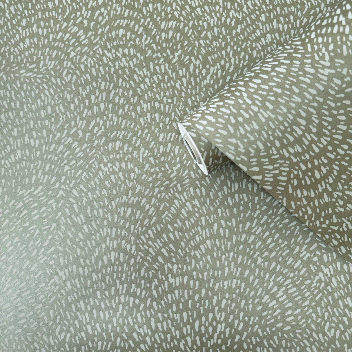Galerie DWP0363-01 Zen Fan Fleck Green Wallpaper DWP0363-01 Green Wallpaper