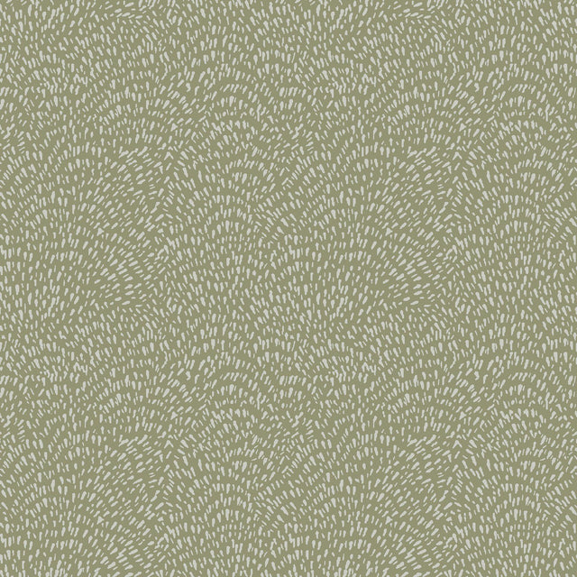 Galerie DWP0363-01 Zen Fan Fleck Green Wallpaper DWP0363-01 Green Wallpaper