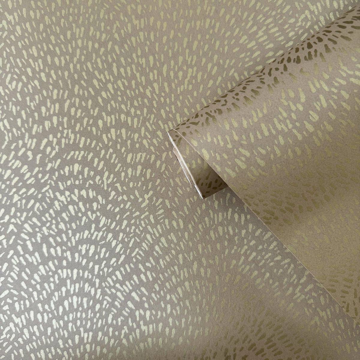 Galerie DWP0363-02 Zen Fan Fleck Gold Wallpaper DWP0363-02 Gold Wallpaper