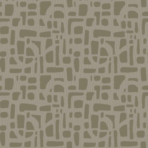 Galerie DWP0364-01 Chunky Geo Gold Wallpaper
