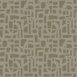 Galerie DWP0364-01 Zen Chunky Geo Gold Wallpaper DWP0364-01 Gold Wallpaper