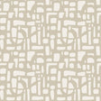Galerie DWP0364-02 Chunky Geo Cream Wallpaper