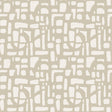 Galerie DWP0364-02 Zen Chunky Geo Cream Wallpaper DWP0364-02 Cream Wallpaper