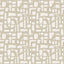 Galerie DWP0364-02 Zen Chunky Geo Cream Wallpaper DWP0364-02 Cream Wallpaper