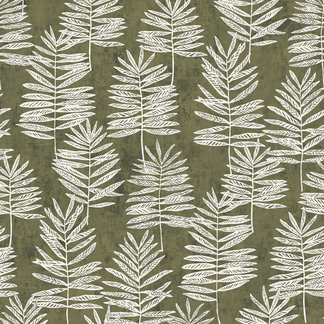 Galerie DWP0365-01 Zen Tumbling Leaf Green Wallpaper DWP0365-01 Green Wallpaper