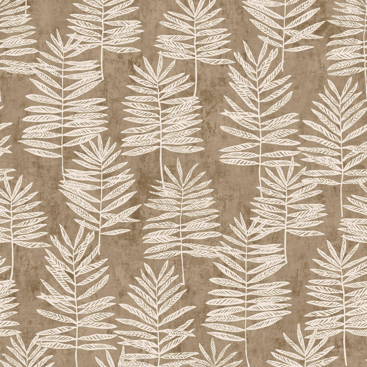 Galerie DWP0365-02 Zen Tumbling Leaf Bronze Brown Wallpaper DWP0365-02 Bronze Brown Wallpaper