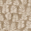 Galerie DWP0365-02 Zen Tumbling Leaf Bronze Brown Wallpaper DWP0365-02 Bronze Brown Wallpaper