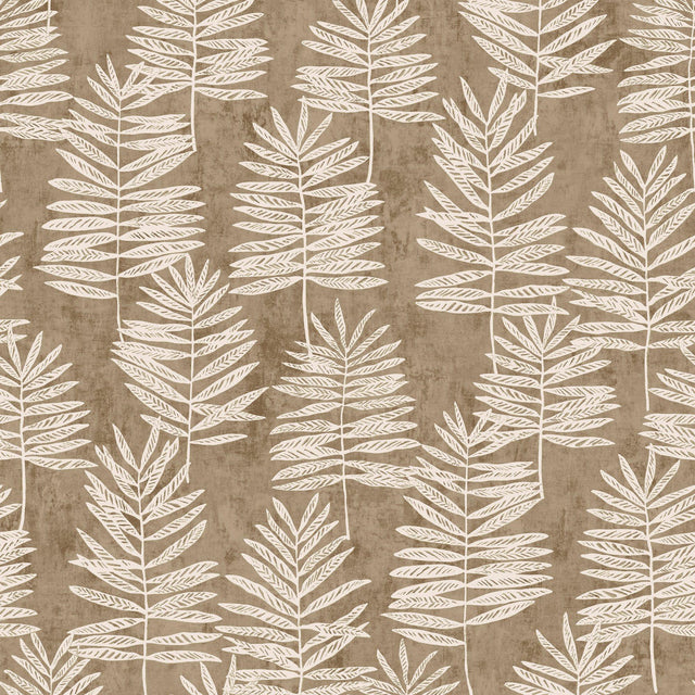 Galerie DWP0365-02 Zen Tumbling Leaf Bronze Brown Wallpaper DWP0365-02 Bronze Brown Wallpaper