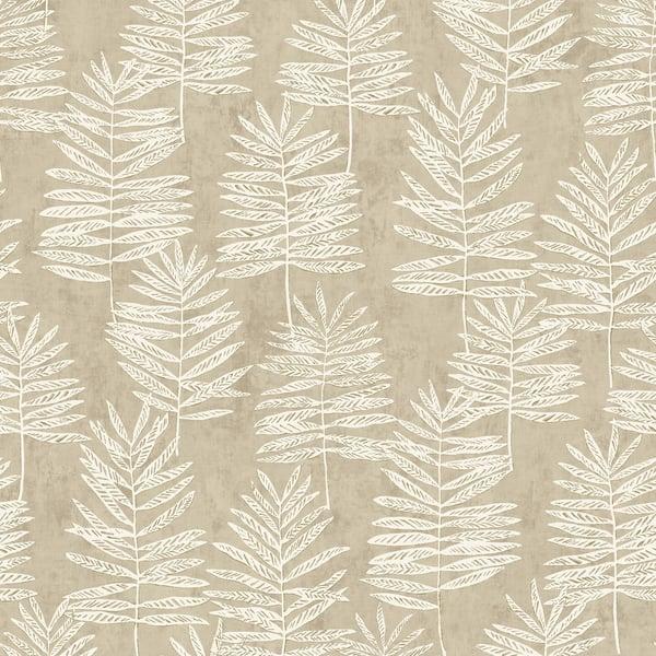 Galerie DWP0365-03 Tumbling Leaf Cream Wallpaper