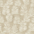 Galerie DWP0365-03 Zen Tumbling Leaf Cream Wallpaper DWP0365-03 Cream Wallpaper