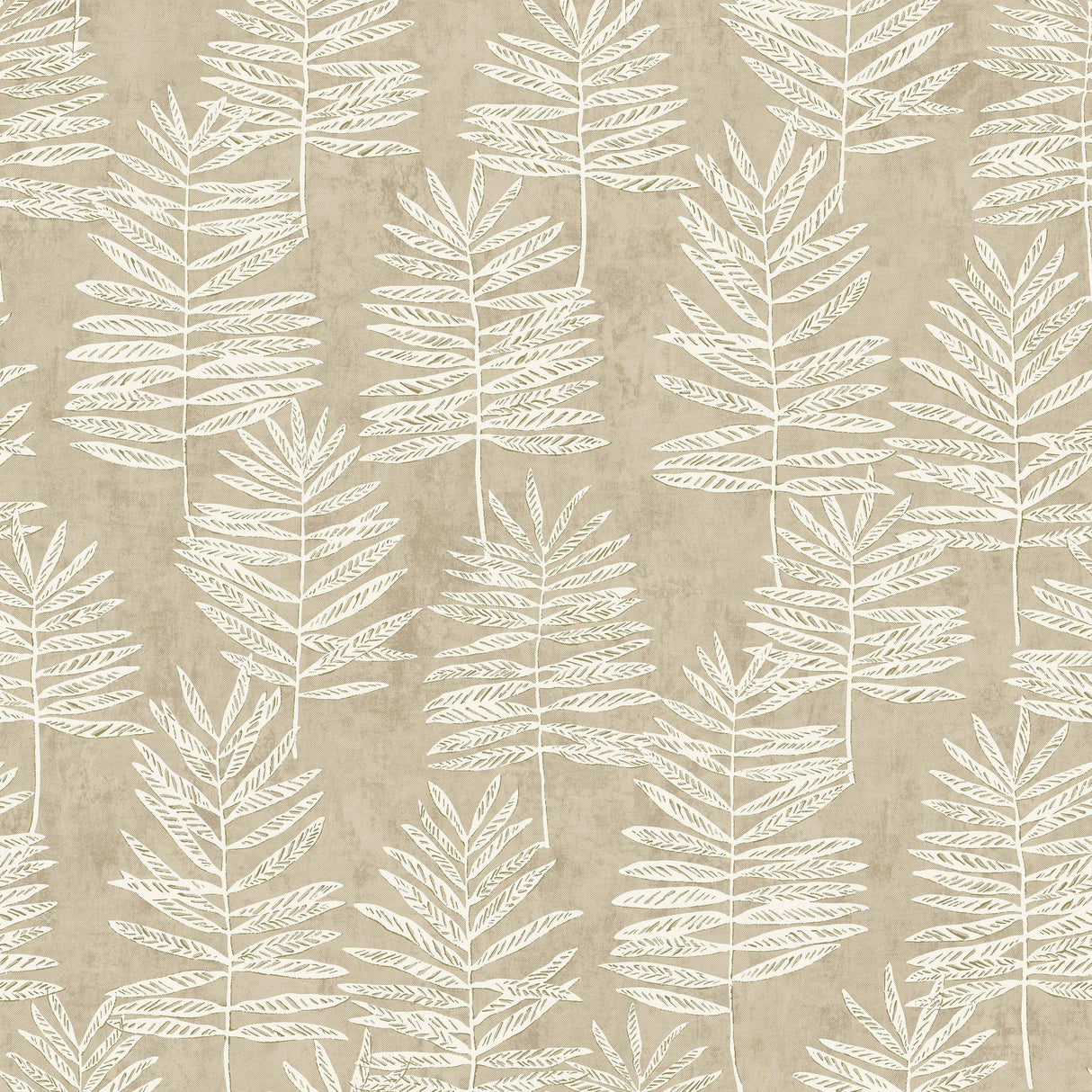Galerie DWP0365-03 Zen Tumbling Leaf Cream Wallpaper DWP0365-03 Cream Wallpaper